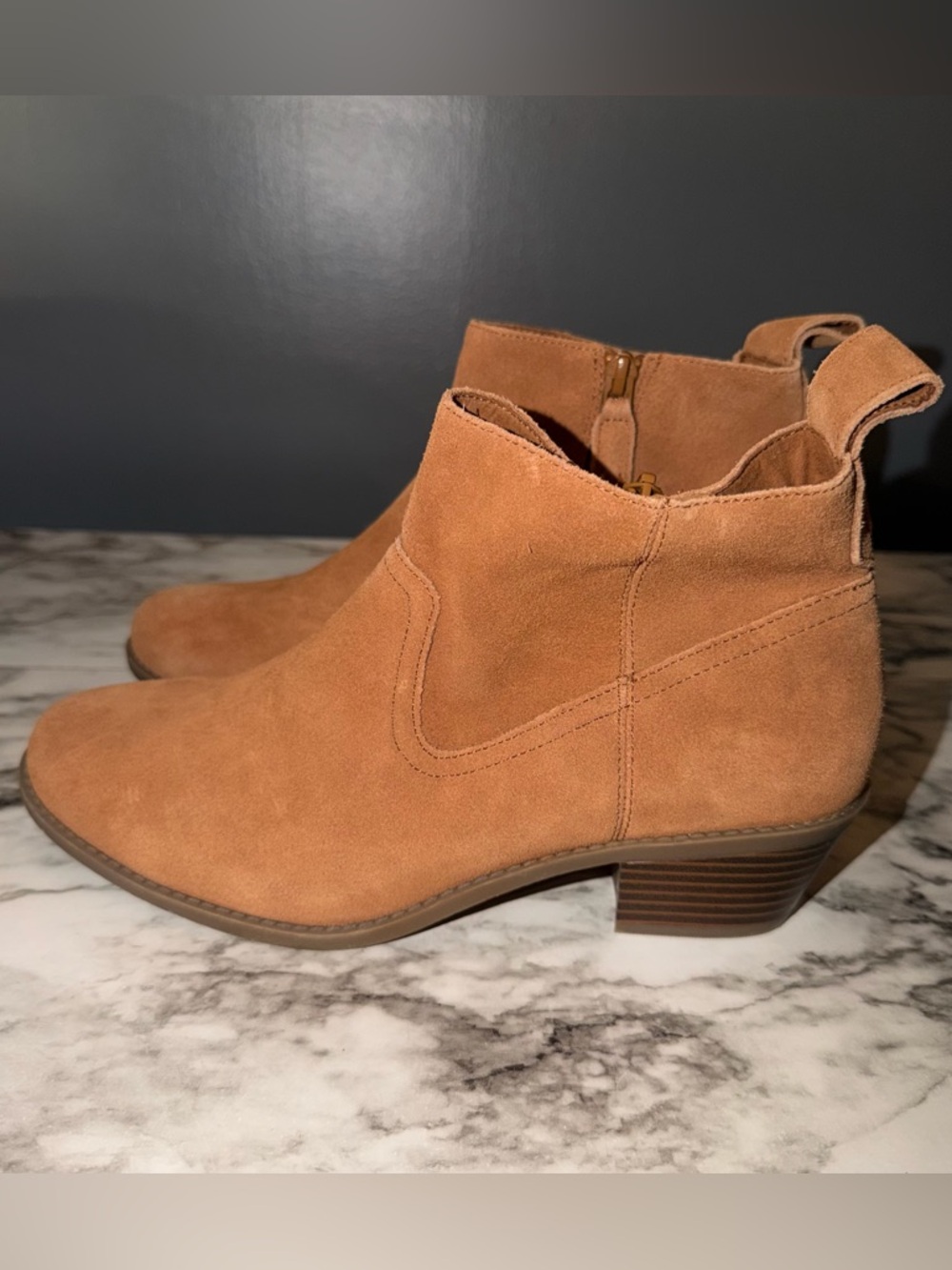 Vionic Tan Boots View 4